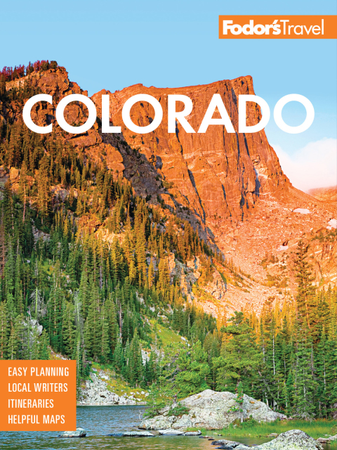 Cover image for book Fodor's Colorado