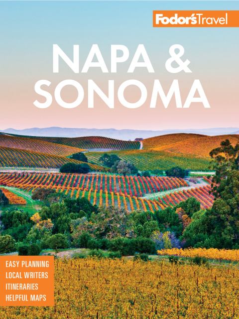 Cover image for book Fodor's Napa and Sonoma