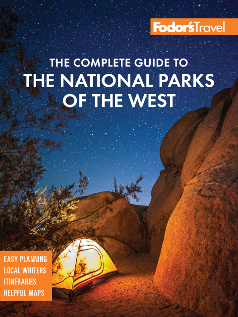 Cover image for book Fodor's The Complete Guide to the National Parks of the West