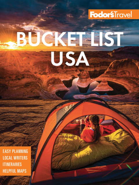 Cover image for book Fodor's Bucket List USA