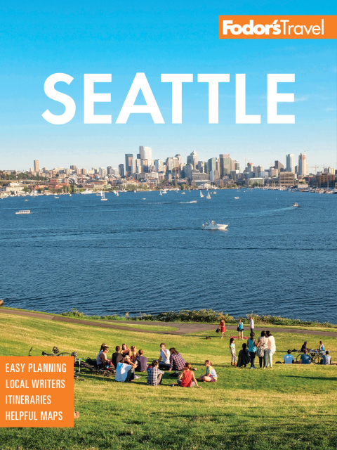 Cover image for book Fodor's Seattle