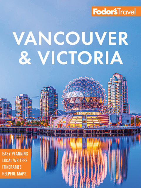 Cover image for book Fodor's Vancouver & Victoria
