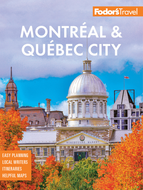 Cover image for book Fodor's Montreal & Quebec City
