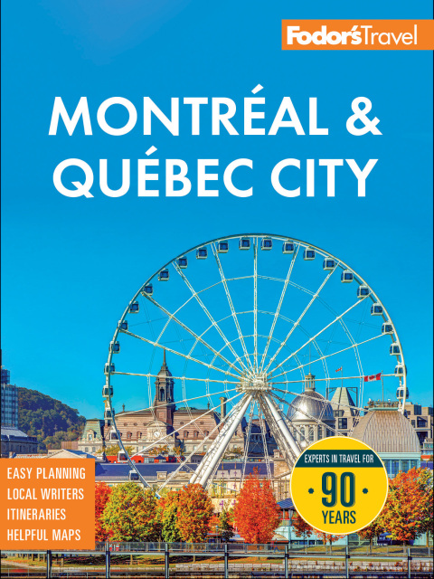 Cover image for book Fodor's Montreal & Quebec City