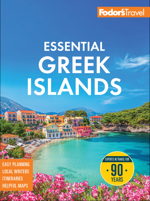 Cover image for book Fodor's Essential Greek Islands