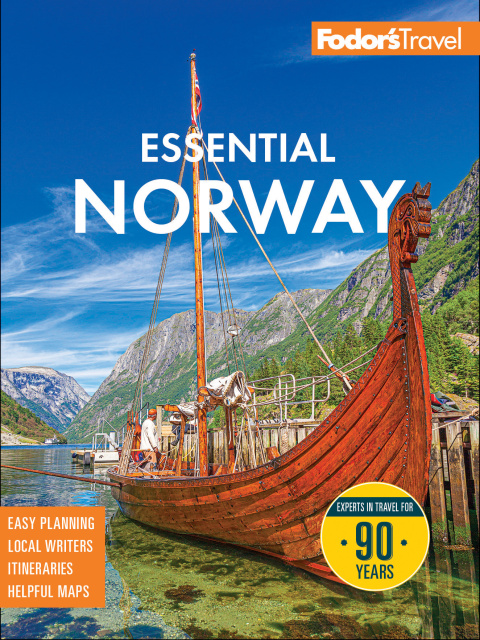 Cover image for book Fodor's Essential Norway
