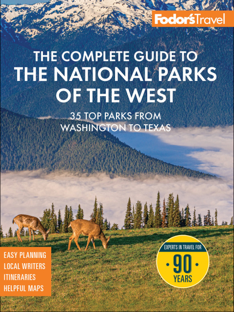 Cover image for book Fodor's The Complete Guide to the National Parks of the West
