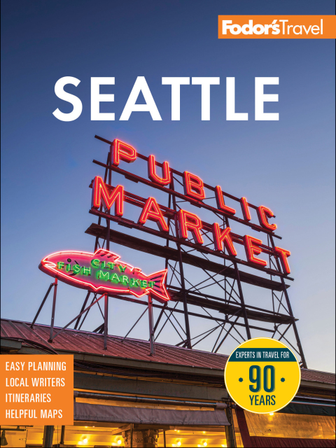 Cover image for book Fodor's Seattle