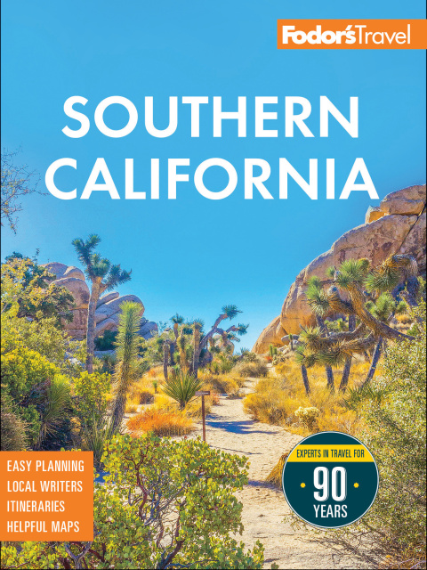 Cover image for book Fodor's Southern California