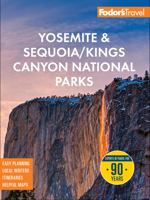 Cover image for book Fodor's Yosemite & Sequoia National Parks