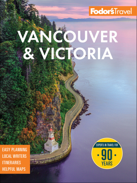 Cover image for book Fodor's Vancouver & Victoria