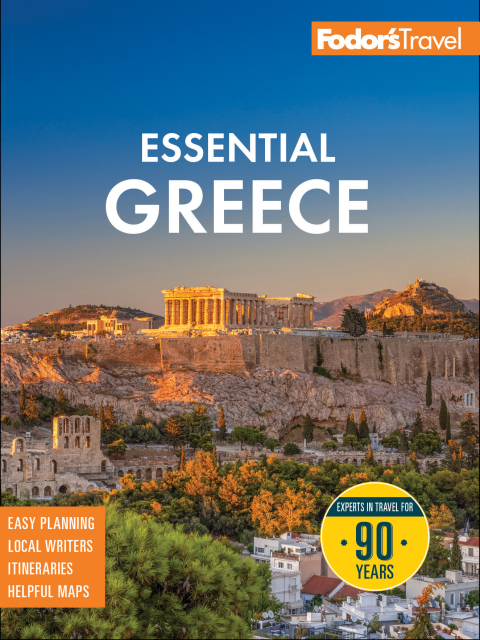 Cover image for book Fodor's Essential Greece