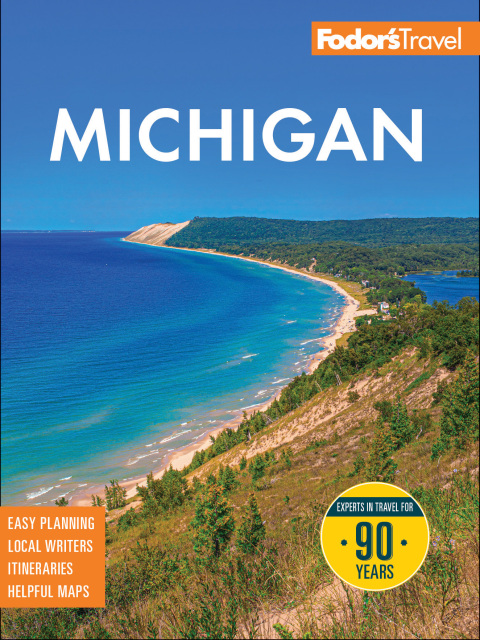 Cover image for book Fodor's Michigan