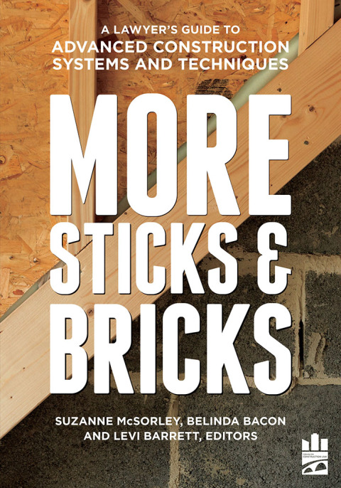 Cover image for book MORE Sticks and Bricks