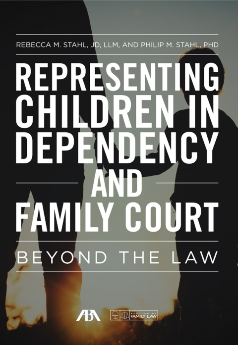 Cover image for book Representing Children in Dependency and Family Court