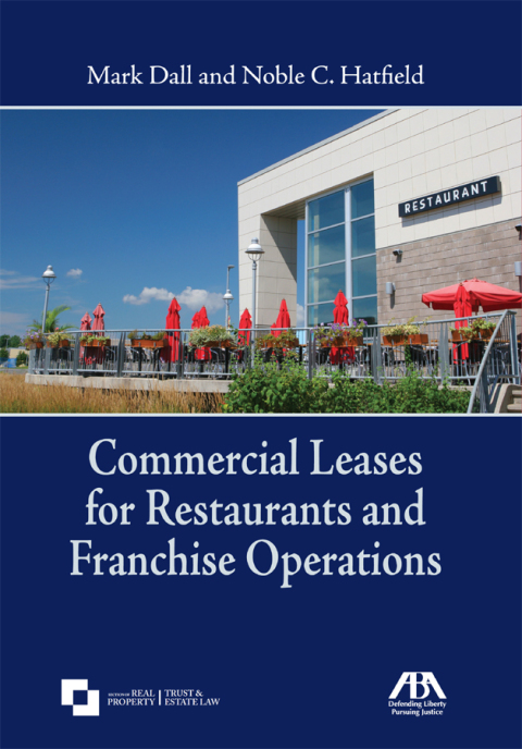 Cover image for book Commercial Leases for Restaurants and Franchise Operations