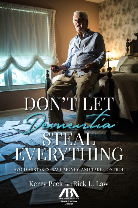 Cover image for book Don't Let Dementia Steal Everything