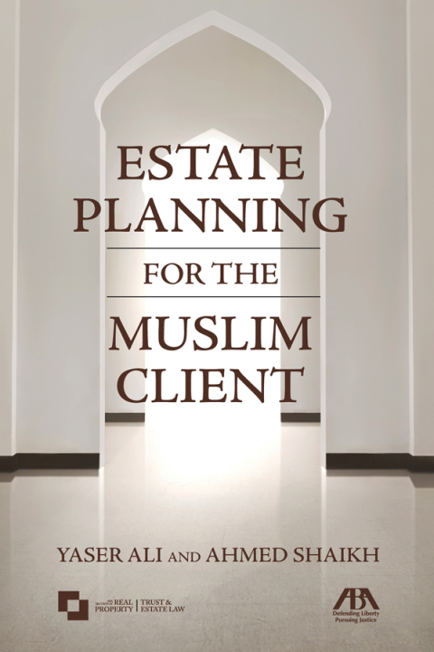 Cover image for book Estate Planning for the Muslim Client