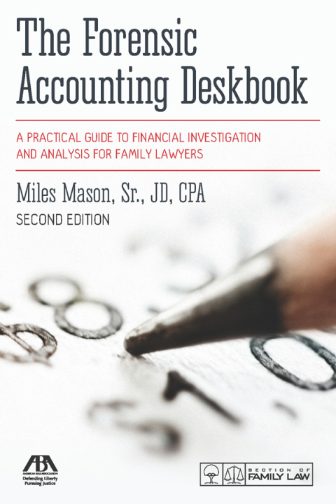 Cover image for book The Forensic Accounting Deskbook