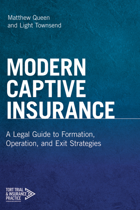 Cover image for book Modern Captive Insurance