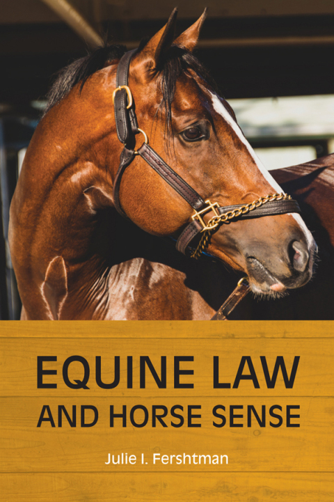 Cover image for book Equine Law and Horse Sense