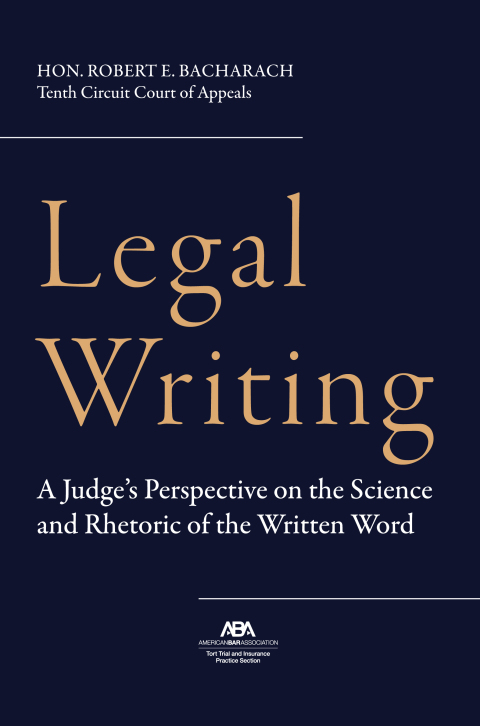 Cover image for book Legal Writing