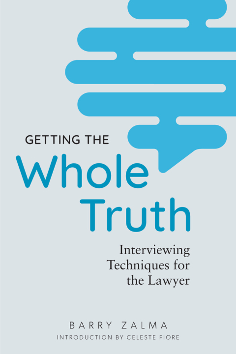 Cover image for book Getting the Whole Truth