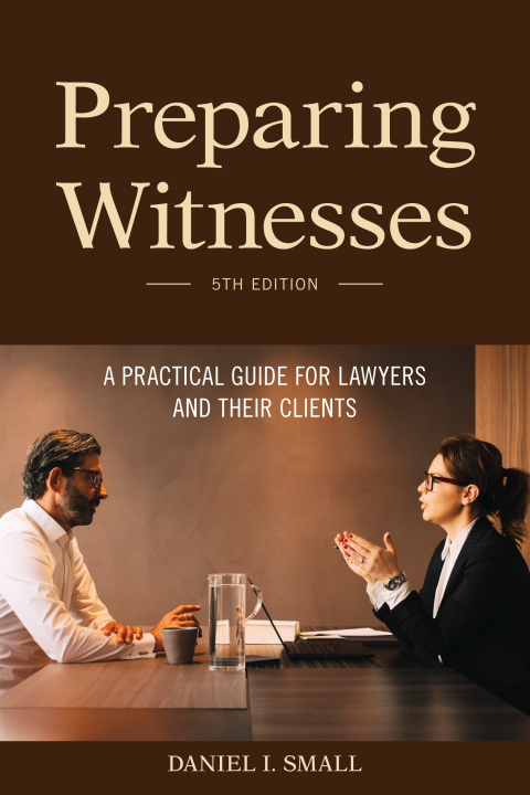 Cover image for book Preparing Witnesses
