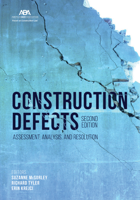 Cover image for book Construction Defects