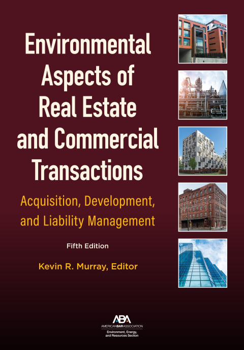 Cover image for book Environmental Aspects of Real Estate and Commercial Transactions