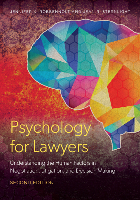 Cover image for book Psychology for Lawyers