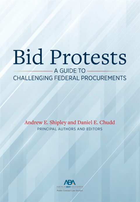 Cover image for book Bid Protests