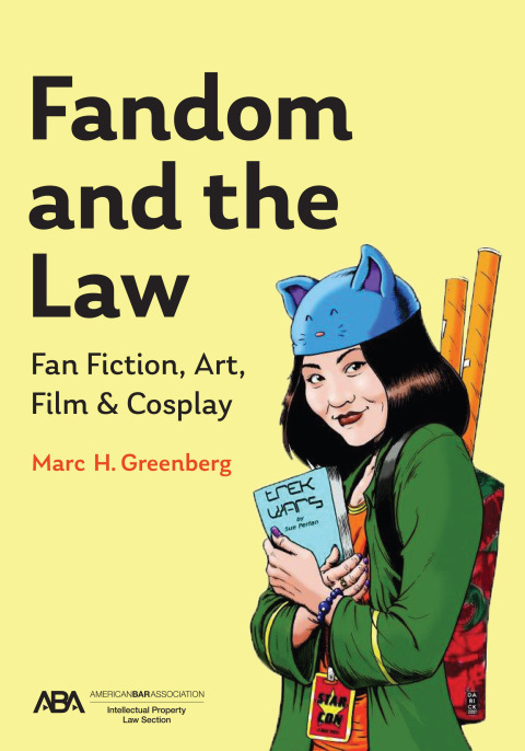 Cover image for book Fandom and the Law