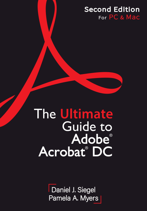 Cover image for book The Ultimate Guide to Adobe Acrobat DC