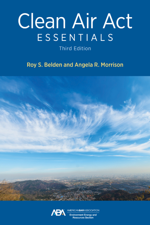 Cover image for book Clean Air Act Essentials