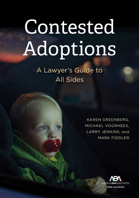 Cover image for book Contested Adoptions