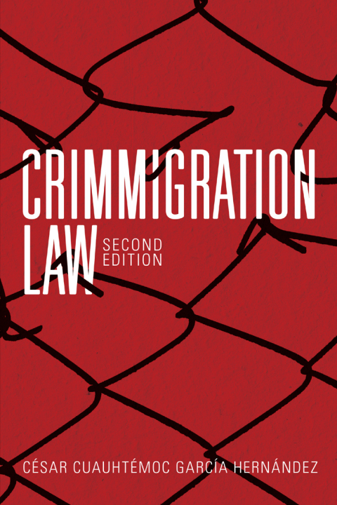 Cover image for book Crimmigration Law