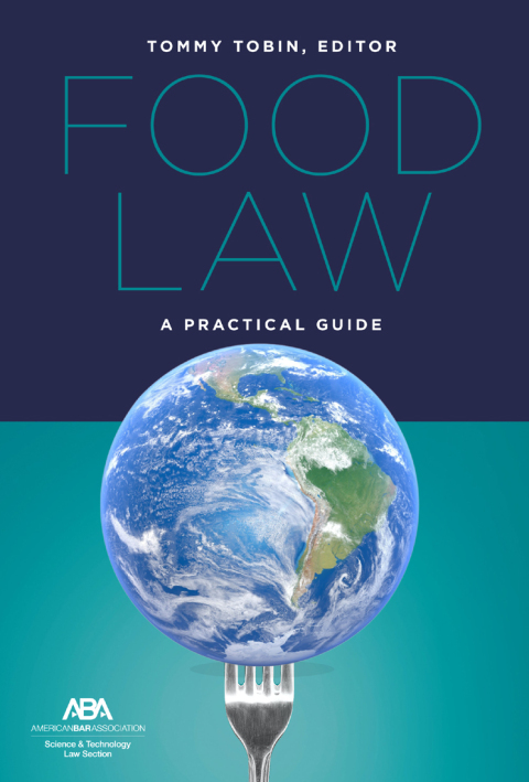 Cover image for book Food Law