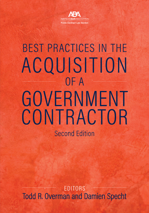 Cover image for book Best Practices in the Acquisition of a Government Contractor