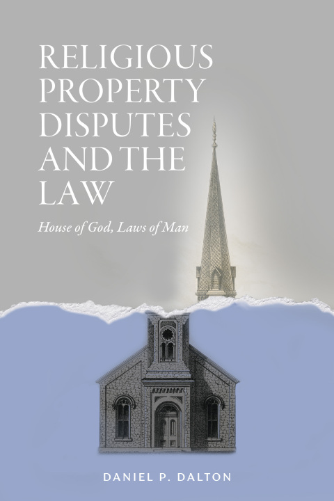 Cover image for book Religious Property Disputes and the Law