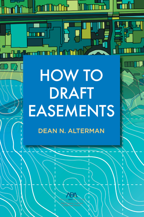Cover image for book How to Draft Easements