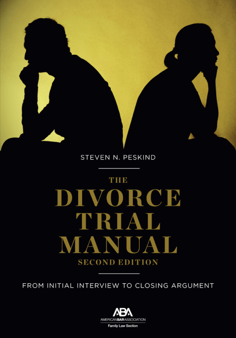 Cover image for book The Divorce Trial Manual