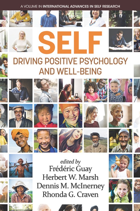 Cover image for book SELF - Driving Positive Psychology and Well-Being