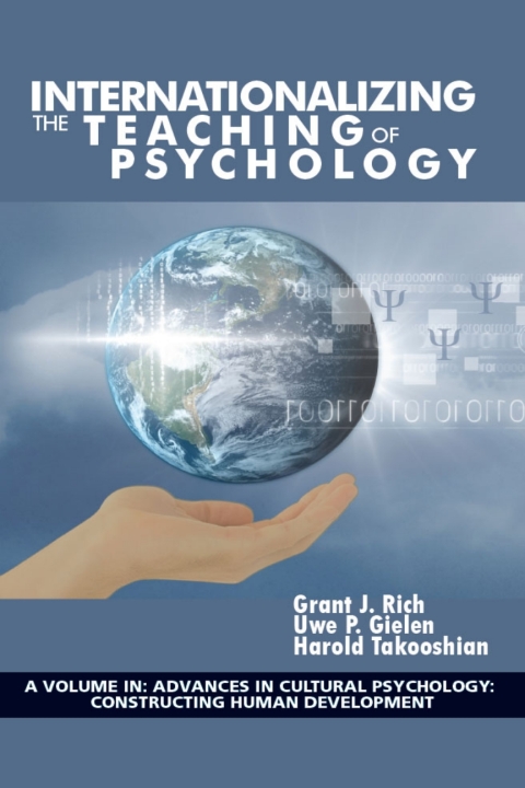 Cover image for book Internationalizing the Teaching of Psychology