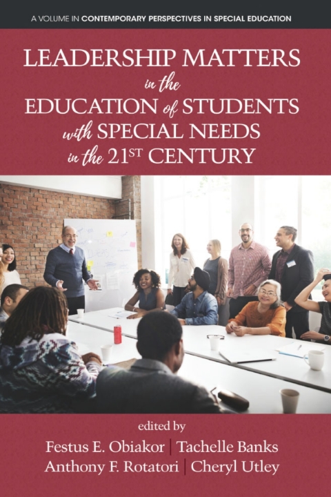 Cover image for book Leadership Matters in the Education of Students with Special Needs in the 21st Century