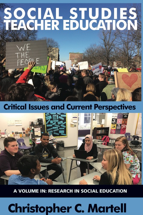 Cover image for book Social Studies Teacher Education