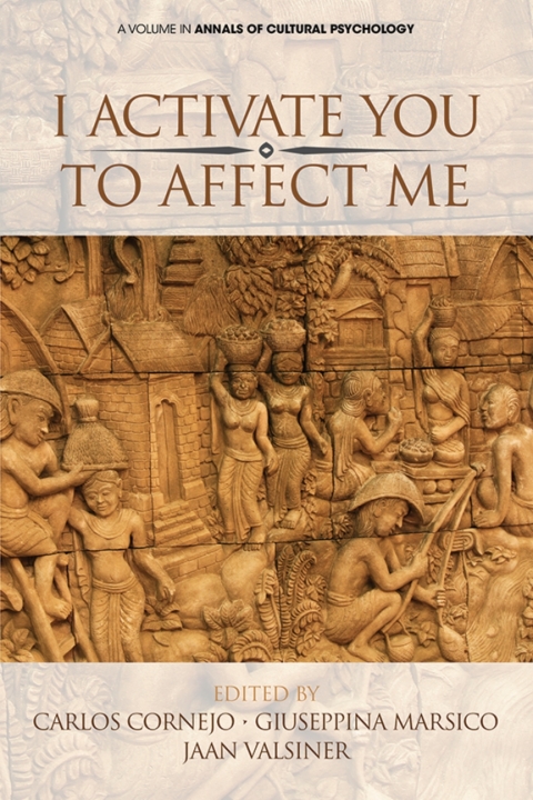 Cover image for book I Activate You To Affect Me