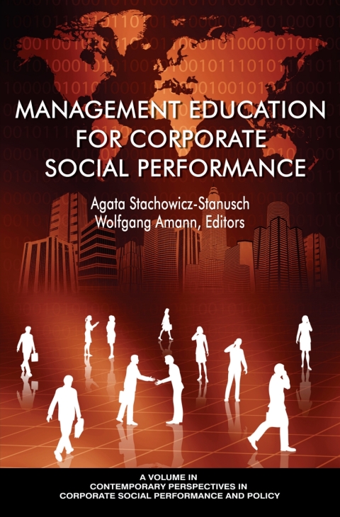 Cover image for book Management Education for Corporate Social Performance