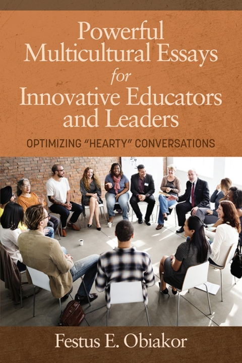 Cover image for book Powerful Multicultural Essays For Innovative Educators and Leaders