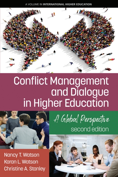 Cover image for book Conflict Management and Dialogue in Higher Education